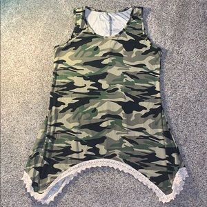 Camo dress